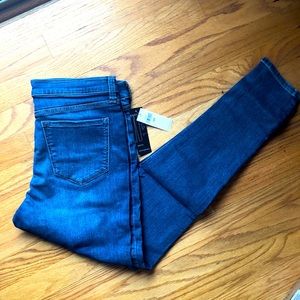 NWT Banana Republic Sculpt Skinny Jean Mid-Rise Size 28/6